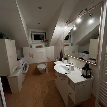 Podkrovni S Balkonem *