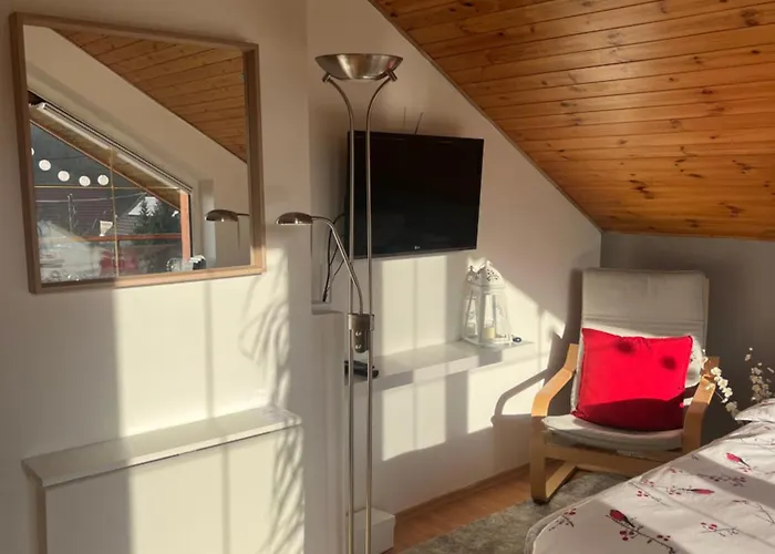 Podkrovni S Balkonem Séjour chez l'habitant