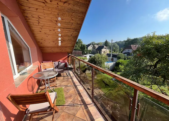 Podkrovni S Balkonem Séjour chez l'habitant