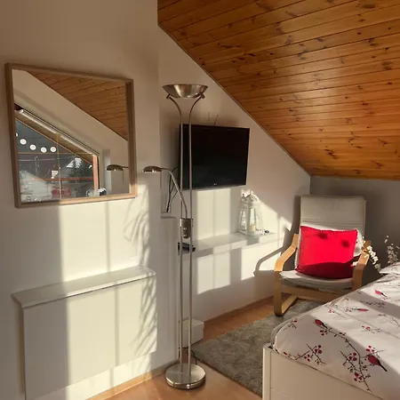 Podkrovni S Balkonem Privat bolig