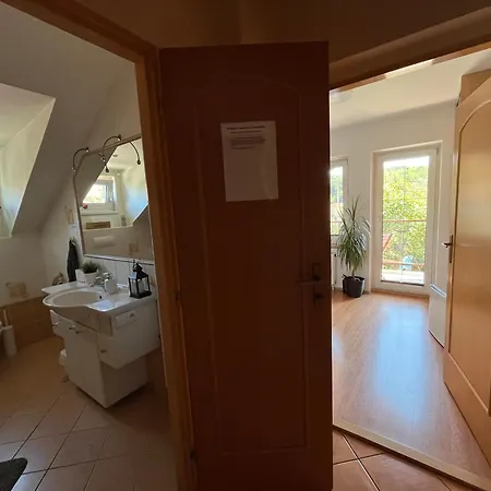 Podkrovní S Balkónem Ubytování v soukromí