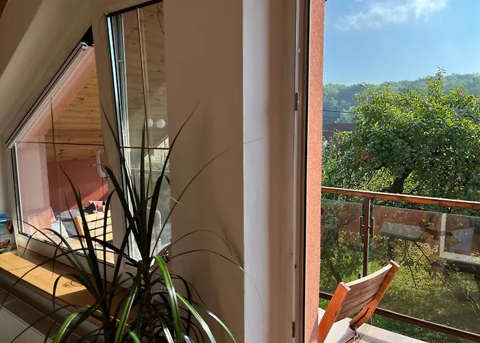 Accommodatie bij particulieren Podkrovni S Balkonem