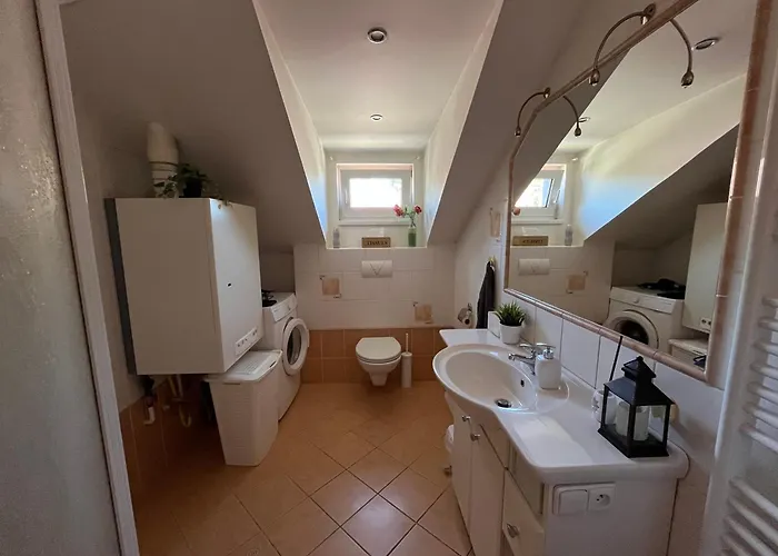 Rum i privatbostad Podkrovni S Balkonem *